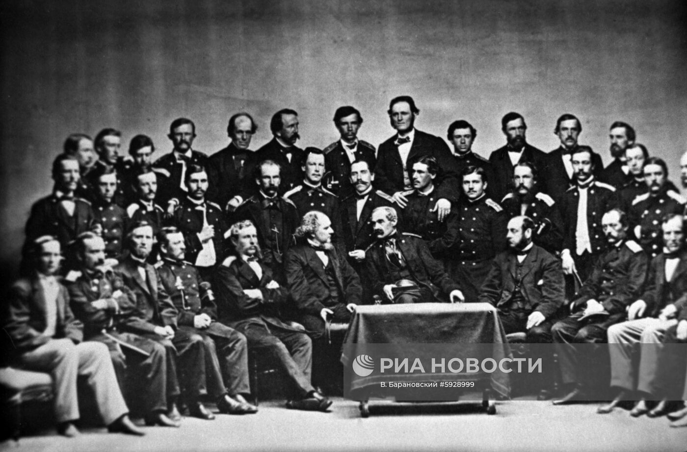 Экспедиция военного флота Российской империи к берегам Северо-Американских Соединённых Штатов