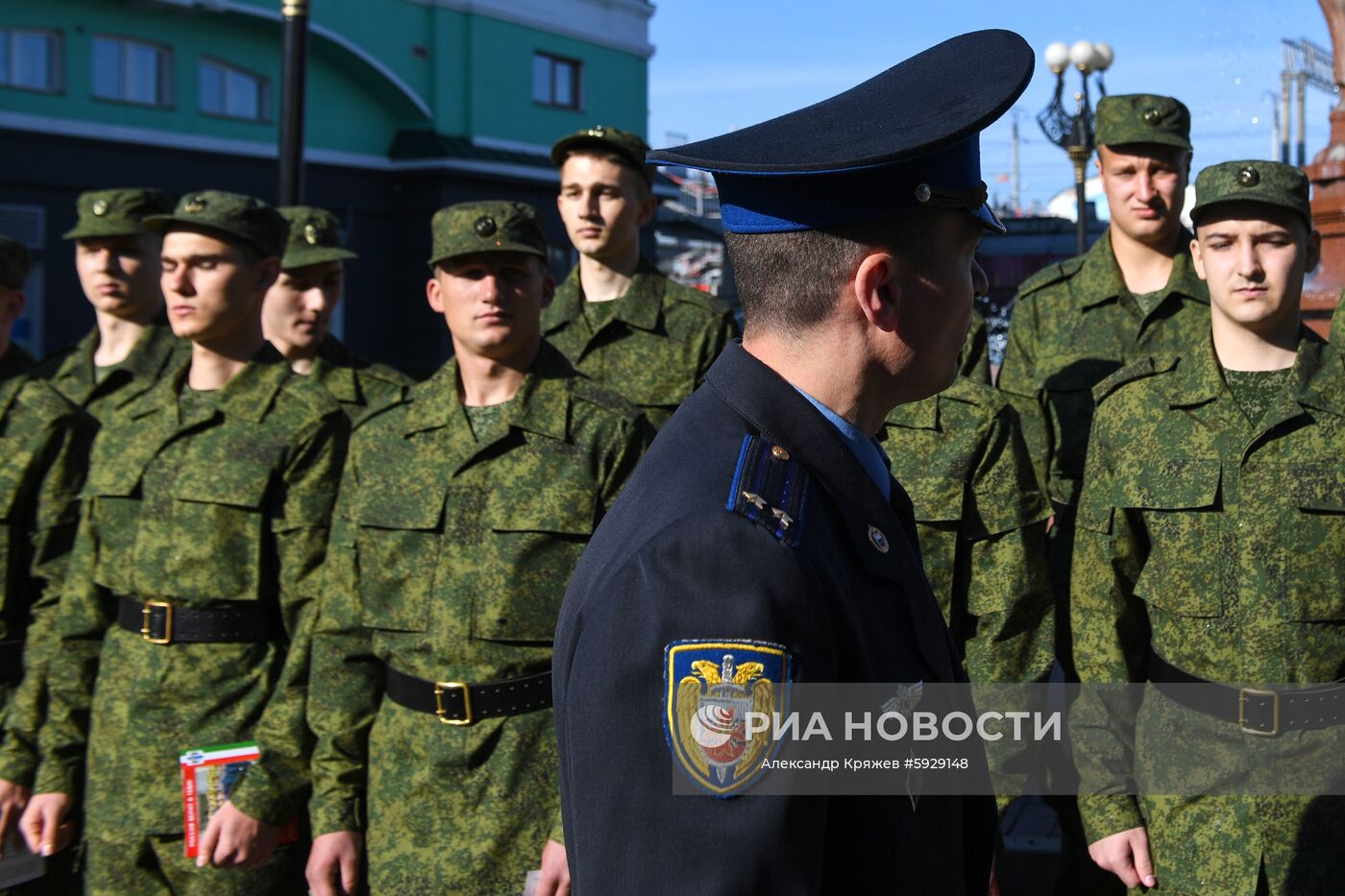 Президентский полк служба в армии