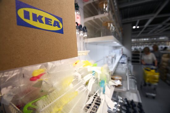 Открытие магазина IKEA в Москве