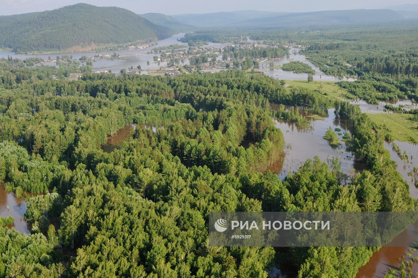 Режим ЧС ввели в Иркутской области из-за сложной паводковой ситуации