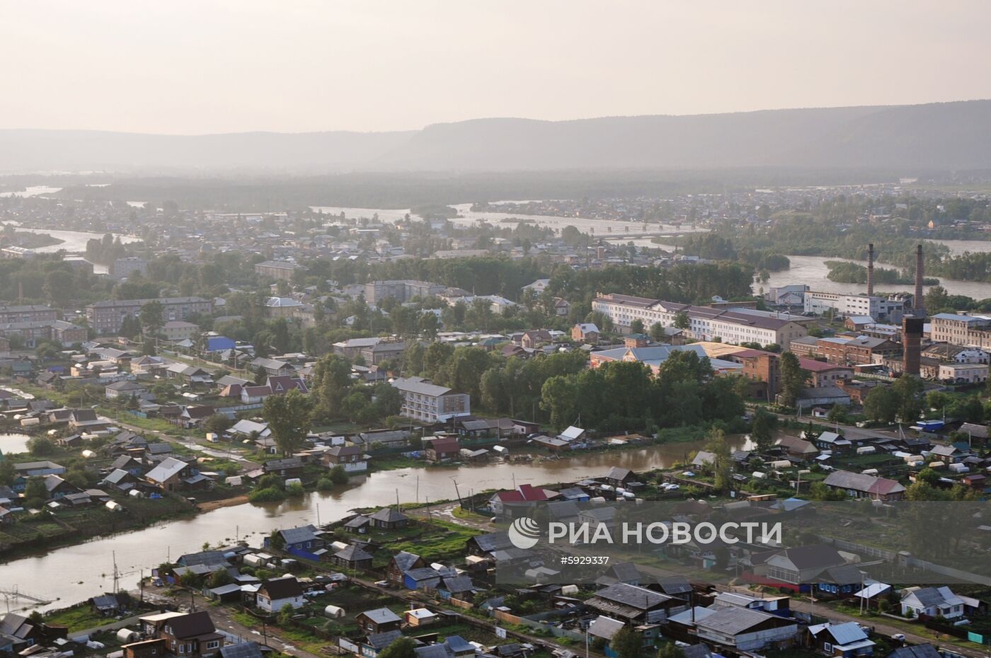 Режим ЧС ввели в Иркутской области из-за сложной паводковой ситуации