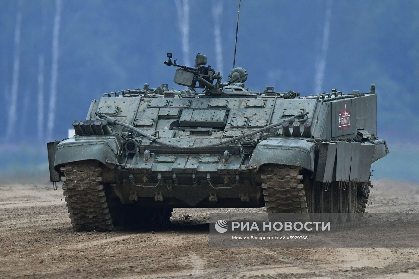 Международный военно-технический форум "Армия-2019". День третий