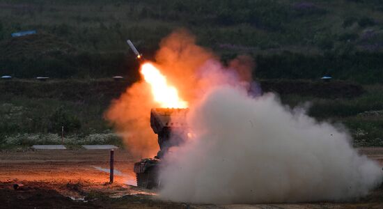 Международный военно-технический форум "Армия-2019". День третий