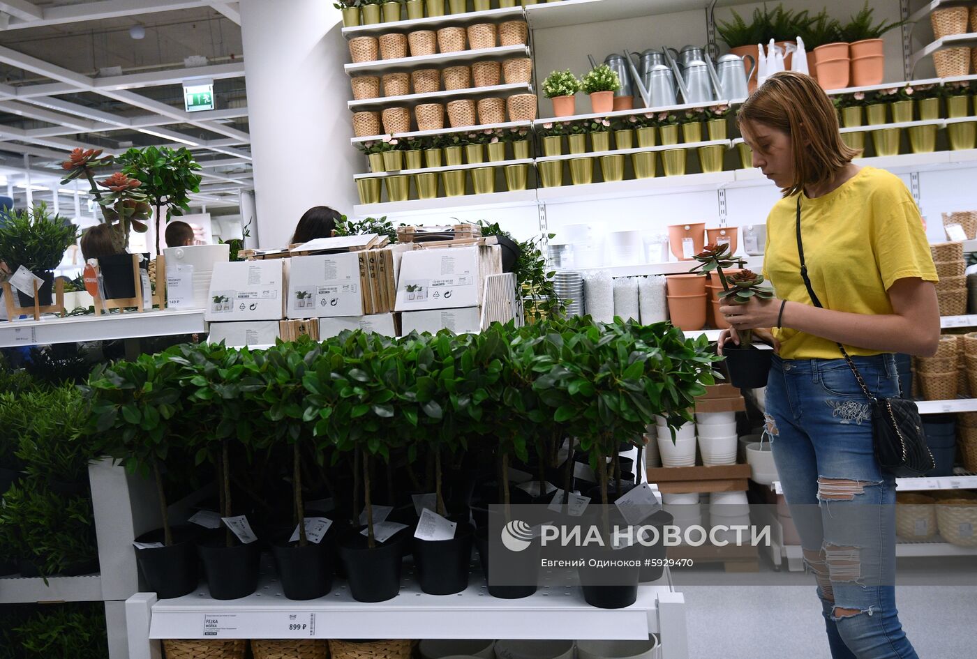 Открытие магазина IKEA в Москве