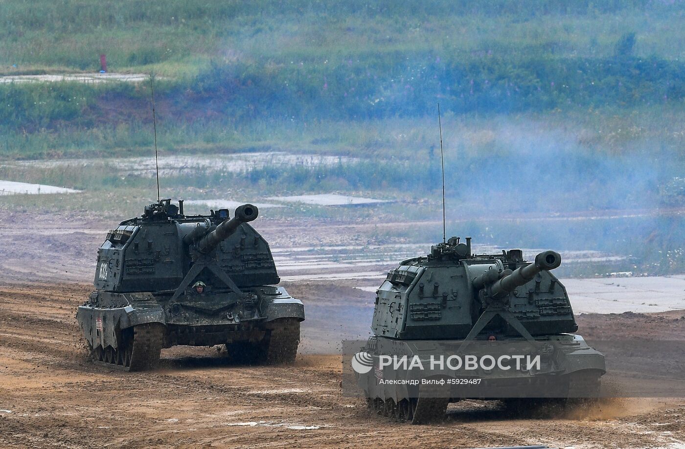 Международный военно-технический форум "Армия-2019". День третий