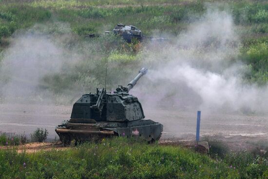 Международный военно-технический форум "Армия-2019". День третий