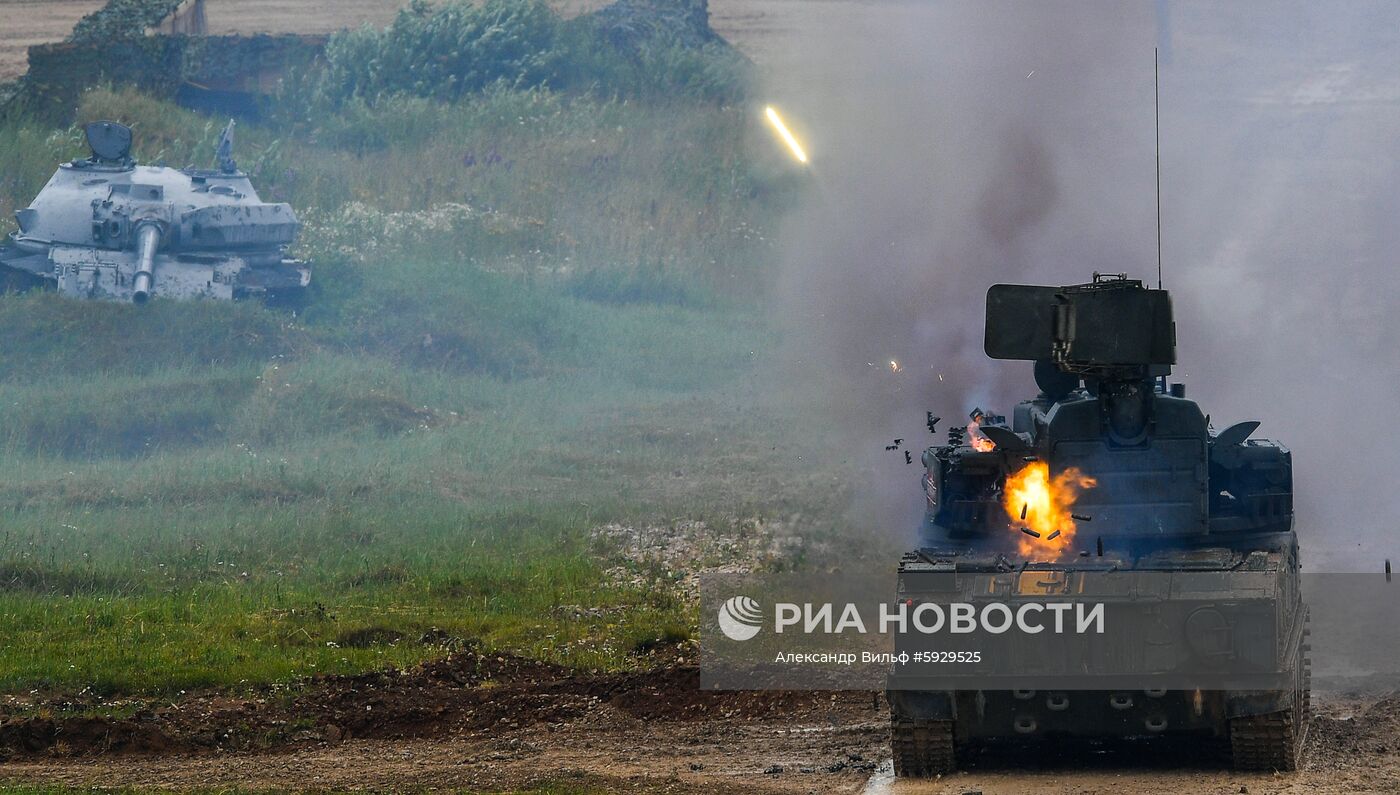 Международный военно-технический форум "Армия-2019". День третий