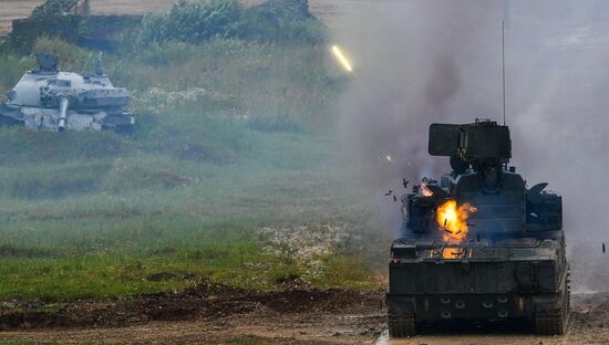 Международный военно-технический форум "Армия-2019". День третий