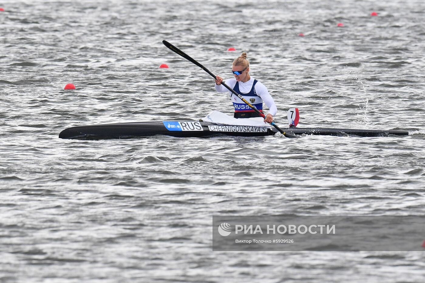 II Европейские игры. Гребля на байдарках и каноэ