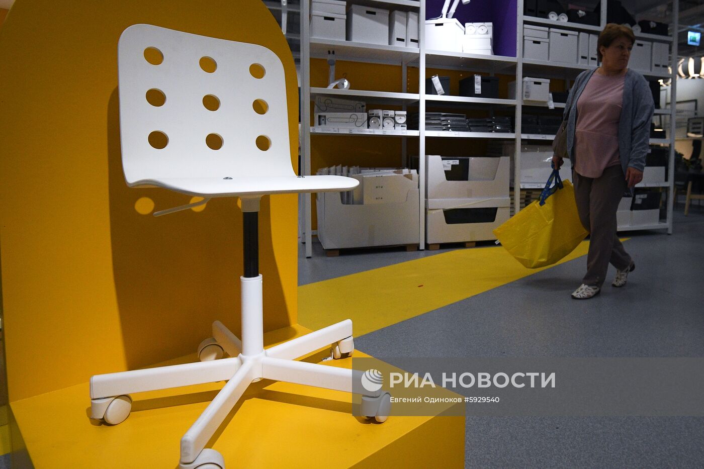 Открытие магазина IKEA в Москве