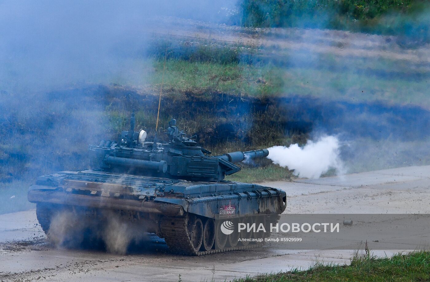 Международный военно-технический форум "Армия-2019". День третий