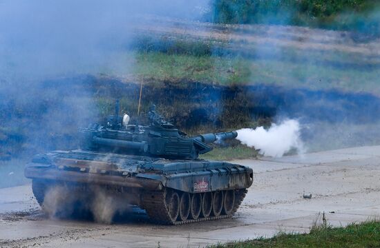 Международный военно-технический форум "Армия-2019". День третий