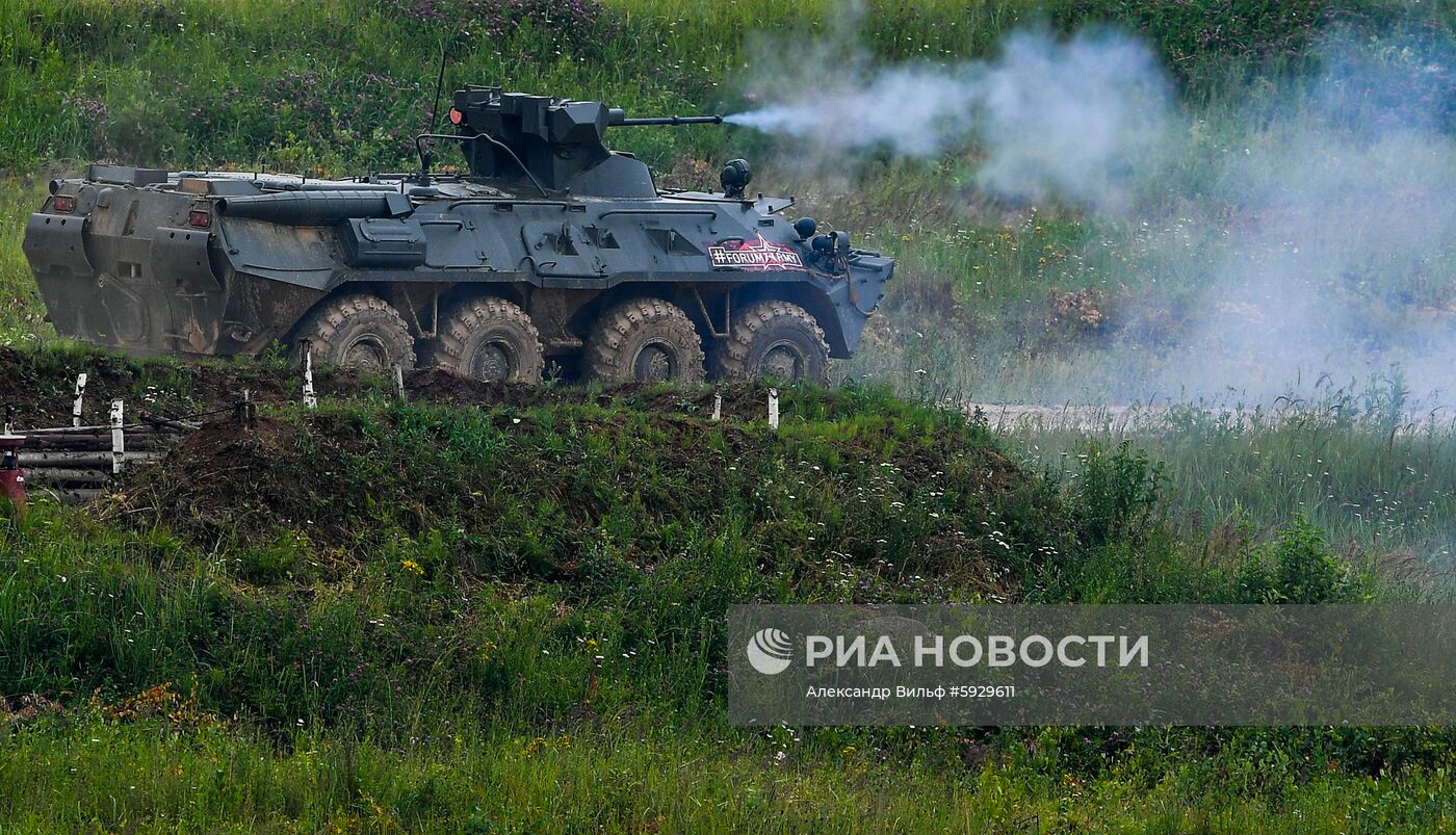 Международный военно-технический форум "Армия-2019". День третий