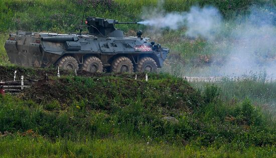 Международный военно-технический форум "Армия-2019". День третий