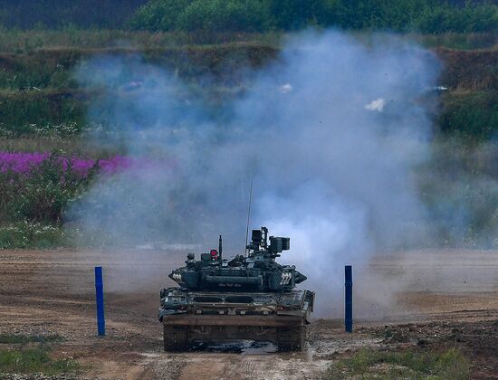 Международный военно-технический форум "Армия-2019". День третий