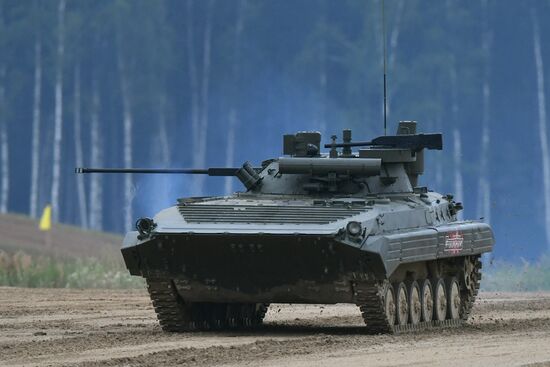 Международный военно-технический форум "Армия-2019". День третий