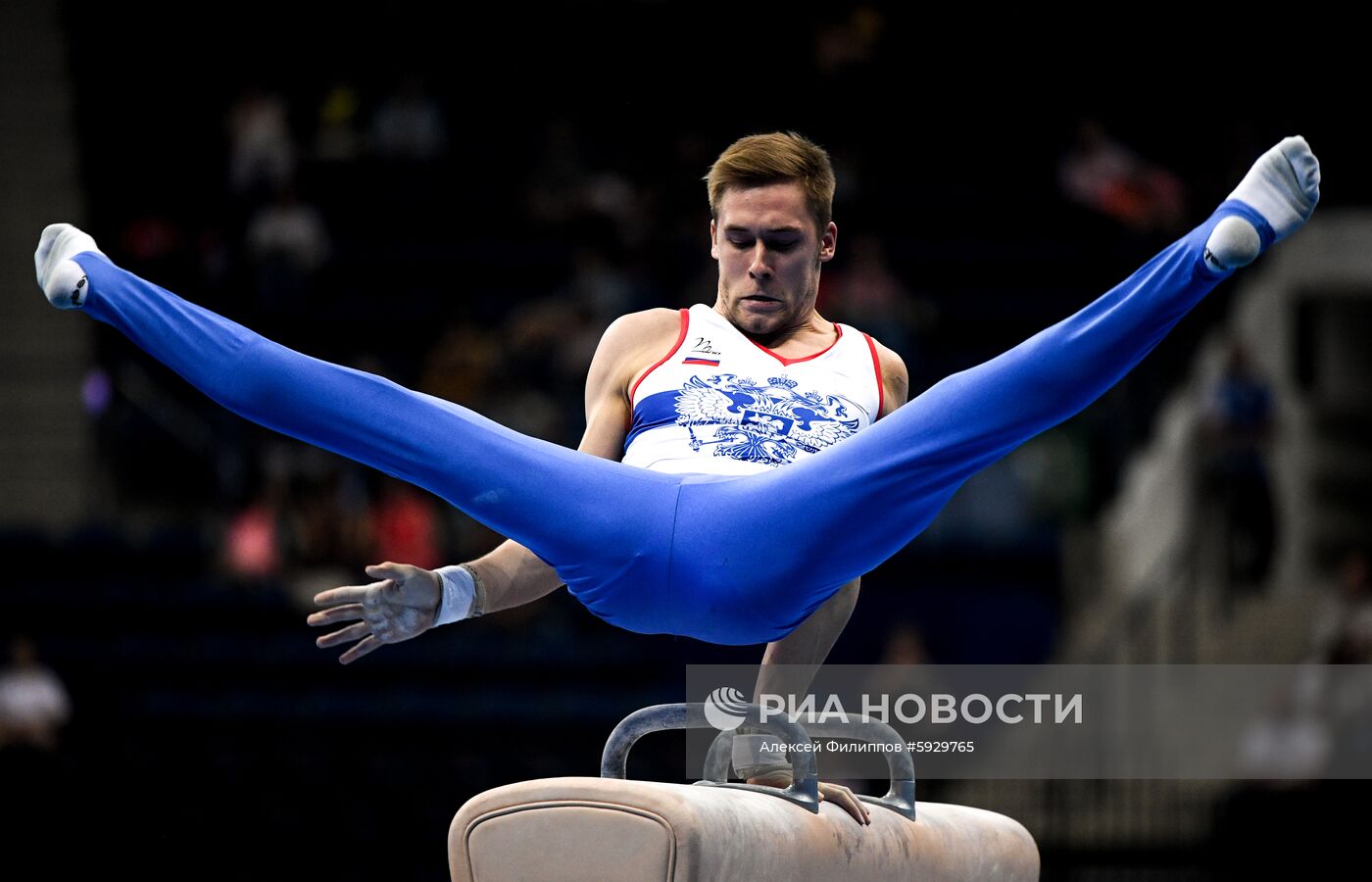 II Европейские игры. Спортивная гимнастика