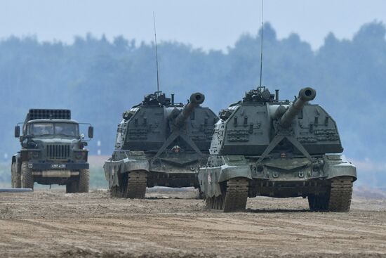 Международный военно-технический форум "Армия-2019". День третий