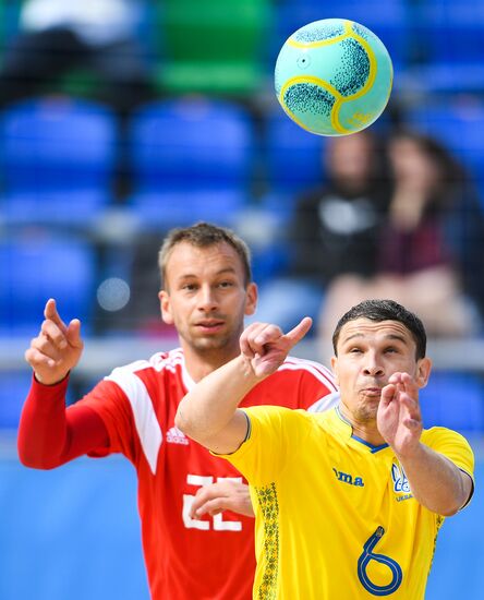 II Европейские игры. Пляжный футбол. Матч Россия - Украина