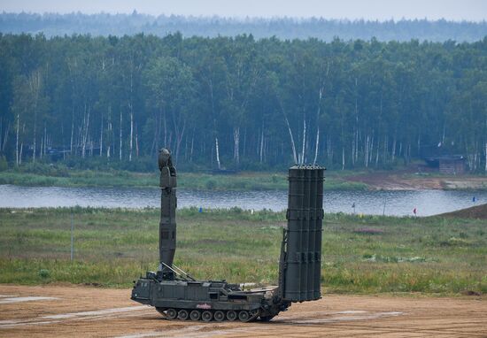 Международный военно-технический форум "Армия-2019". День третий