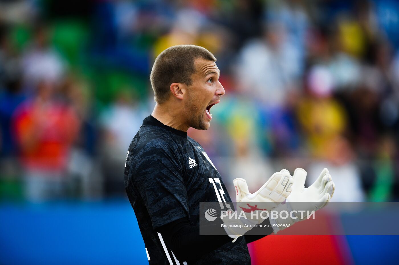 II Европейские игры. Пляжный футбол. Матч Россия - Украина