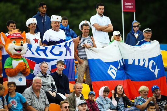 II Европейские игры. Пляжный футбол. Матч Россия - Украина