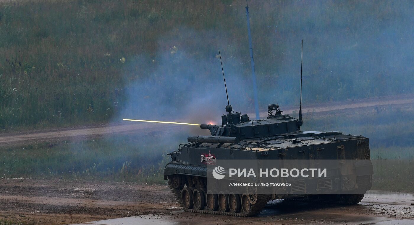 Международный военно-технический форум "Армия-2019". День третий