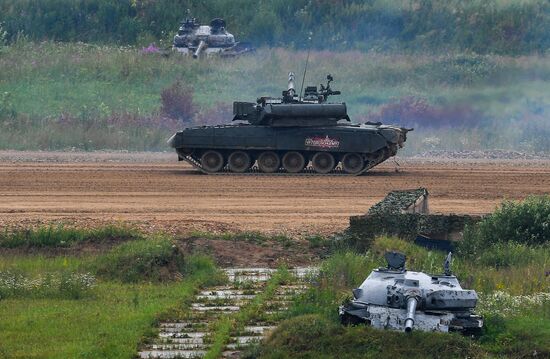 Международный военно-технический форум "Армия-2019". День третий