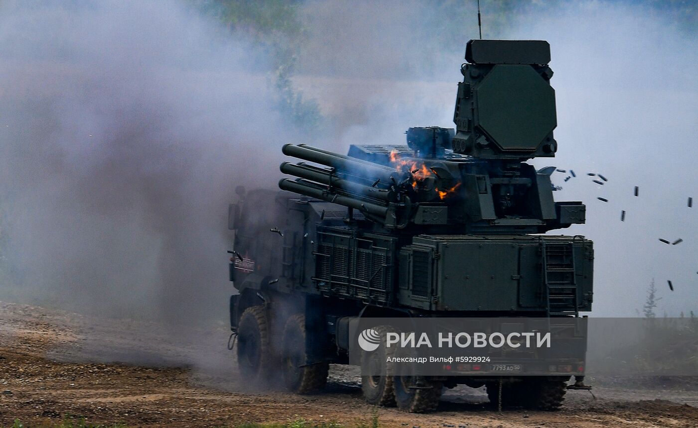 Международный военно-технический форум "Армия-2019". День третий