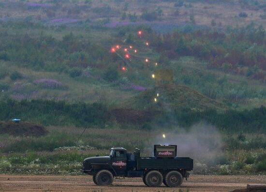 Международный военно-технический форум "Армия-2019". День третий