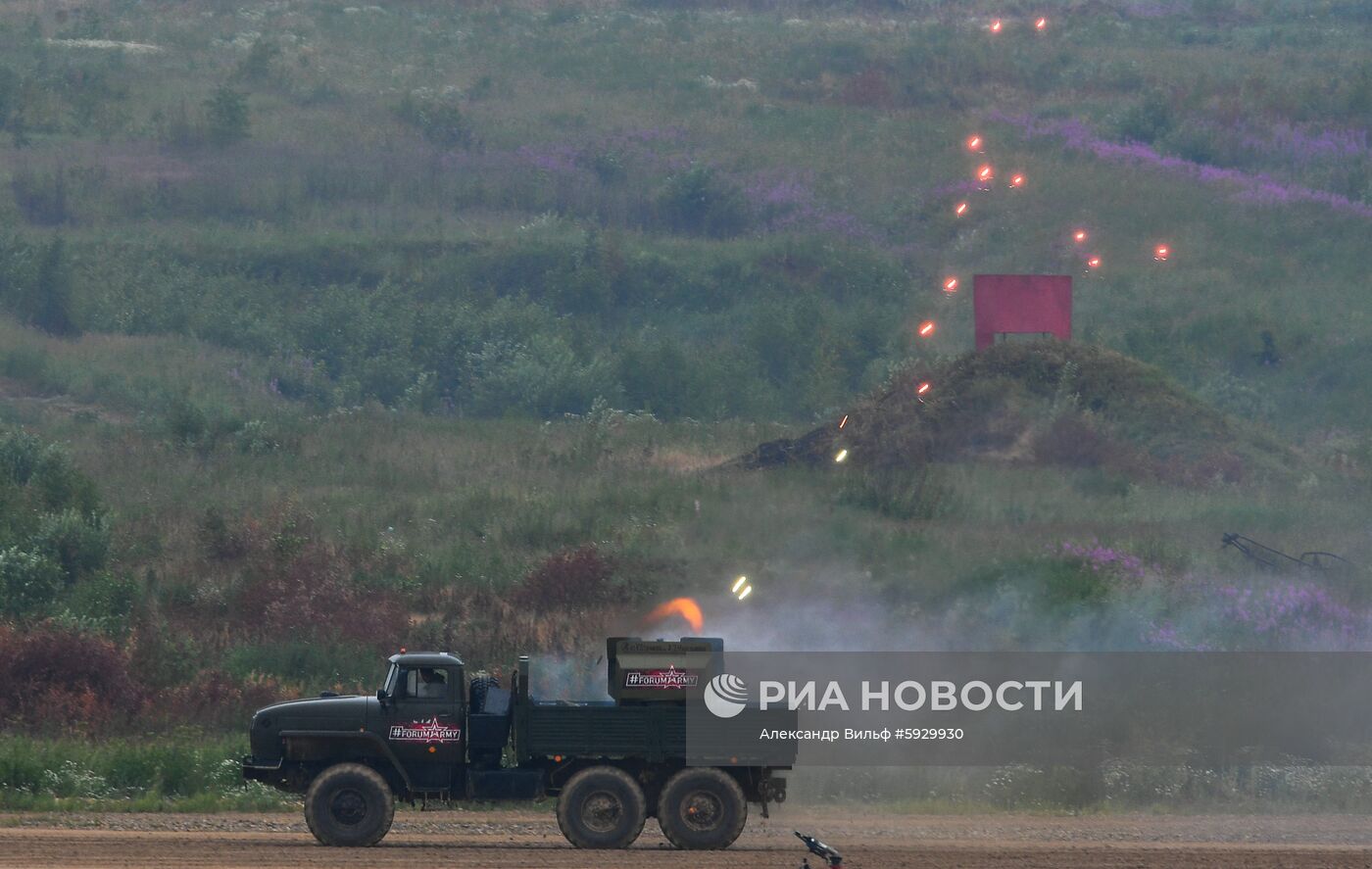 Международный военно-технический форум "Армия-2019". День третий