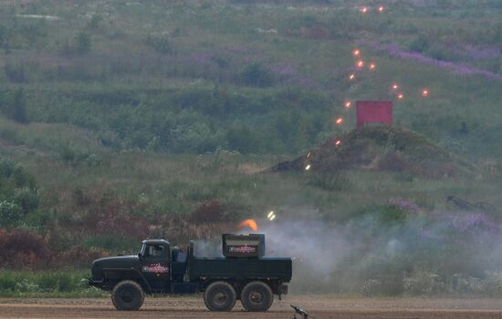 Международный военно-технический форум "Армия-2019". День третий