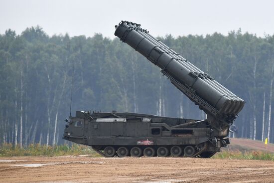 Международный военно-технический форум "Армия-2019". День третий