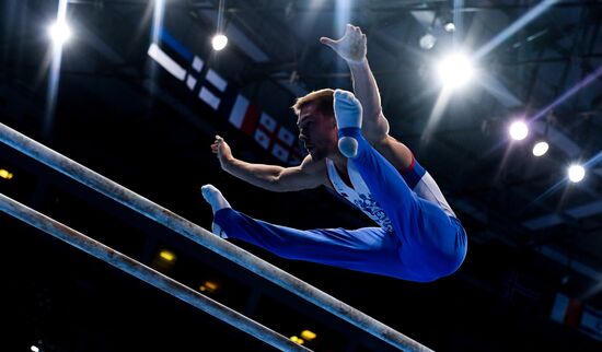 II Европейские игры. Спортивная гимнастика