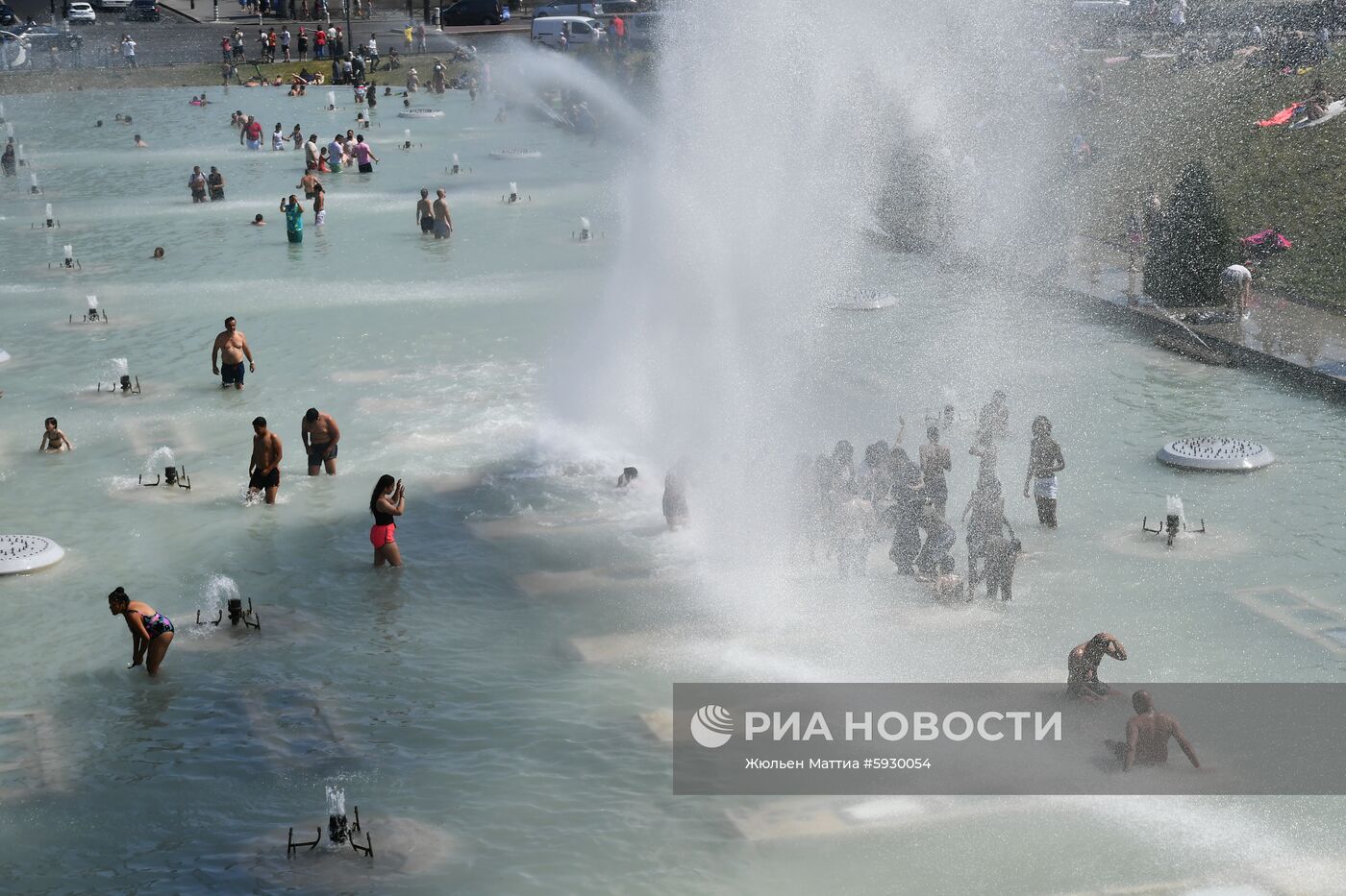 Аномальная жара в Европе