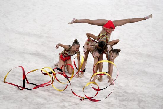 Центре художественной гимнастики (ЦХГ) имени И. Винер-Усмановой