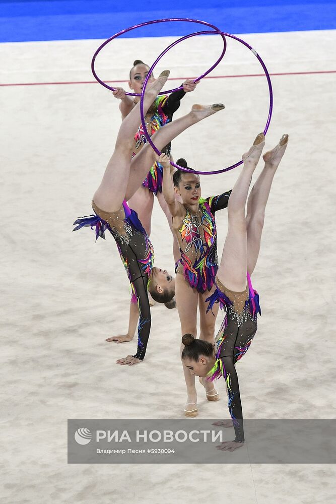 Центре художественной гимнастики (ЦХГ) имени И. Винер-Усмановой