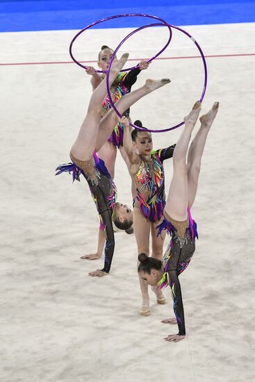 Центре художественной гимнастики (ЦХГ) имени И. Винер-Усмановой