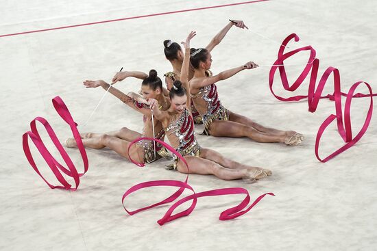 Центре художественной гимнастики (ЦХГ) имени И. Винер-Усмановой