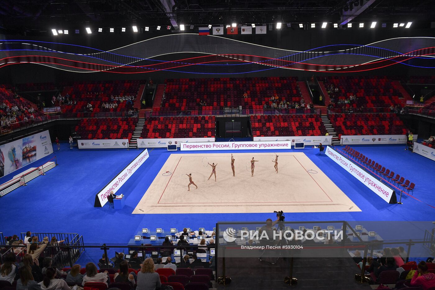 Центре художественной гимнастики (ЦХГ) имени И. Винер-Усмановой