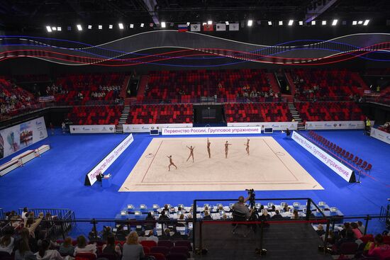 Центре художественной гимнастики (ЦХГ) имени И. Винер-Усмановой