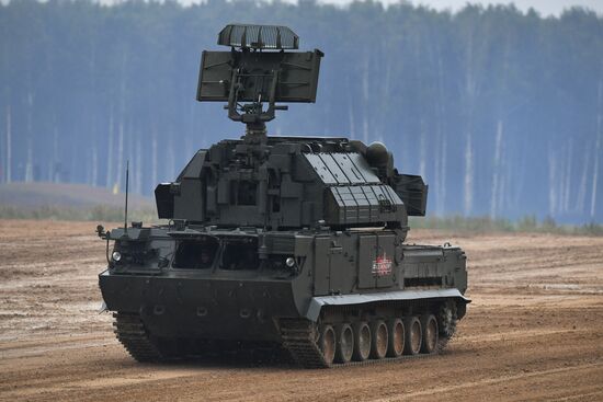 Международный военно-технический форум "Армия-2019". День третий