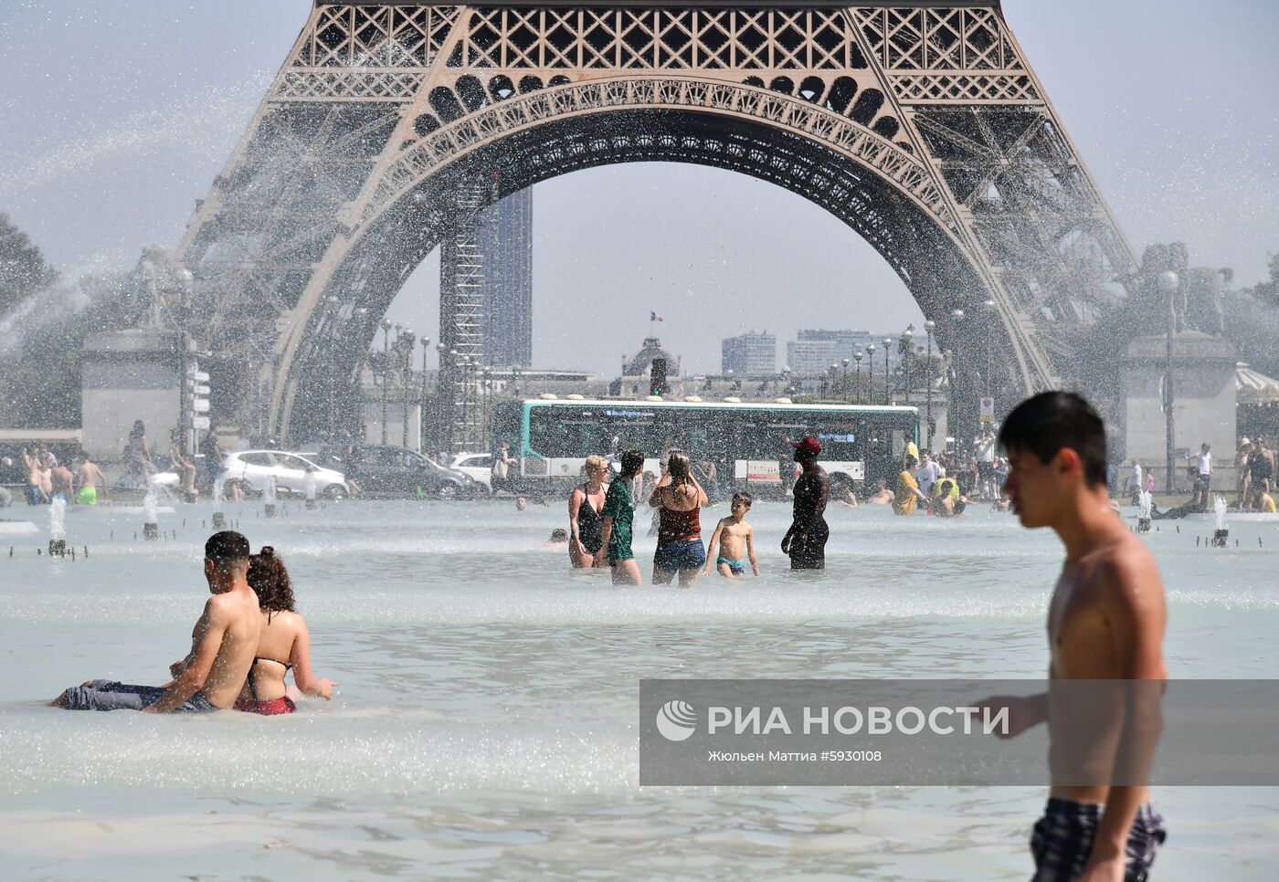 Аномальная жара в Европе