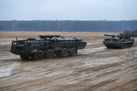 Международный военно-технический форум "Армия-2019". День третий