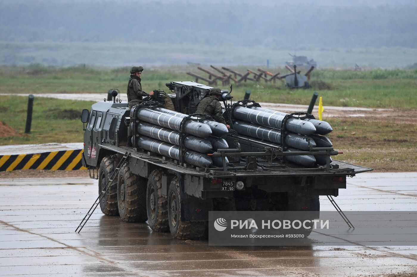 Международный военно-технический форум "Армия-2019". День третий