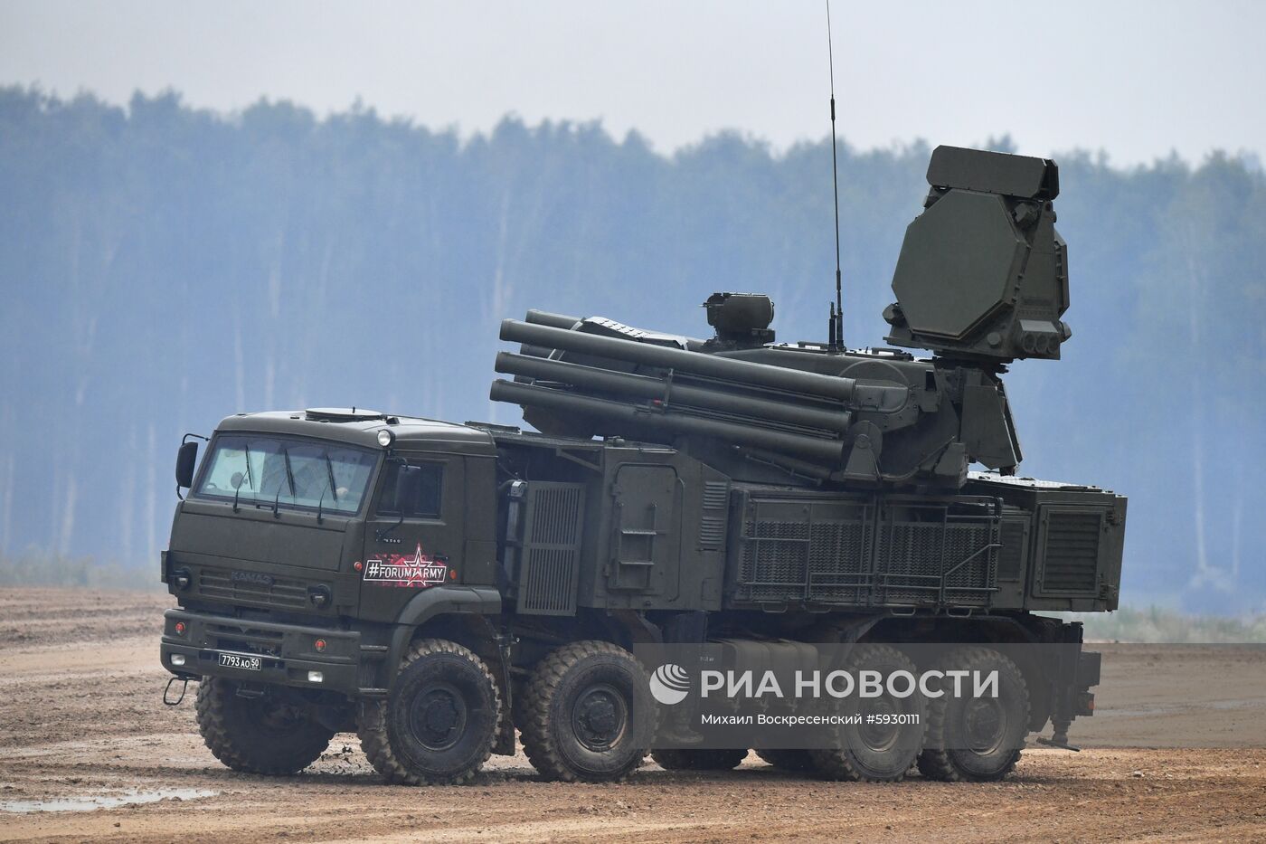 Международный военно-технический форум "Армия-2019". День третий