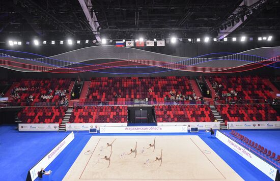 Центр художественной гимнастики (ЦХГ) имени И. Винер-Усмановой 