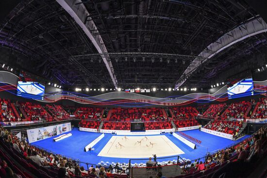 Центр художественной гимнастики (ЦХГ) имени И. Винер-Усмановой 