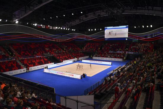 Центр художественной гимнастики (ЦХГ) имени И. Винер-Усмановой 