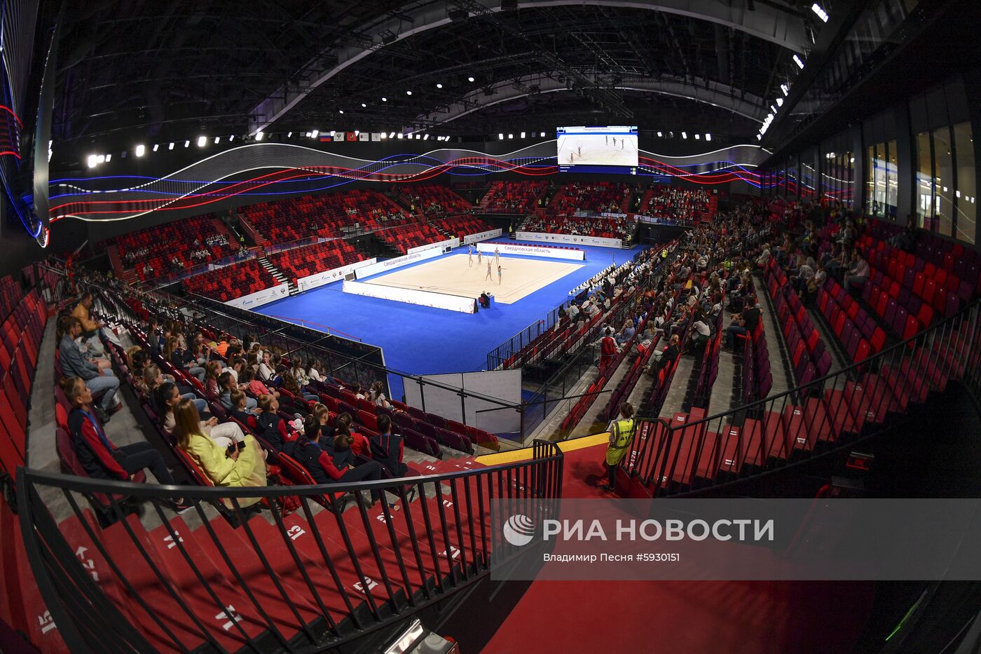 Центр художественной гимнастики (ЦХГ) имени И. Винер-Усмановой